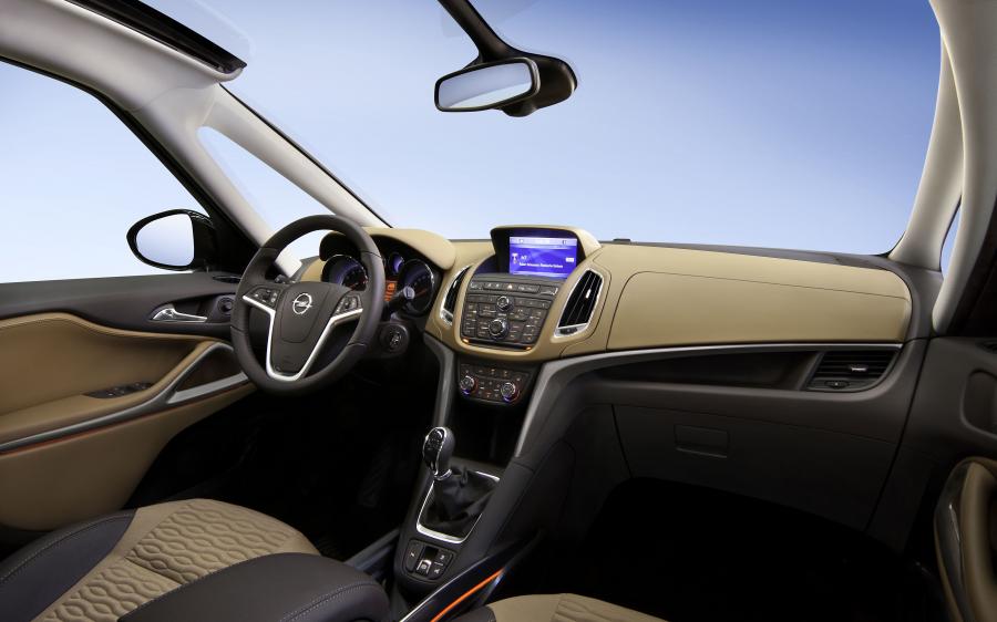  Opel Zafira Tourer 2011 года  (фото 57 из 67)